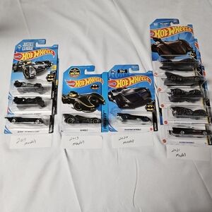 Hot Wheels‎ Batman Car Collection